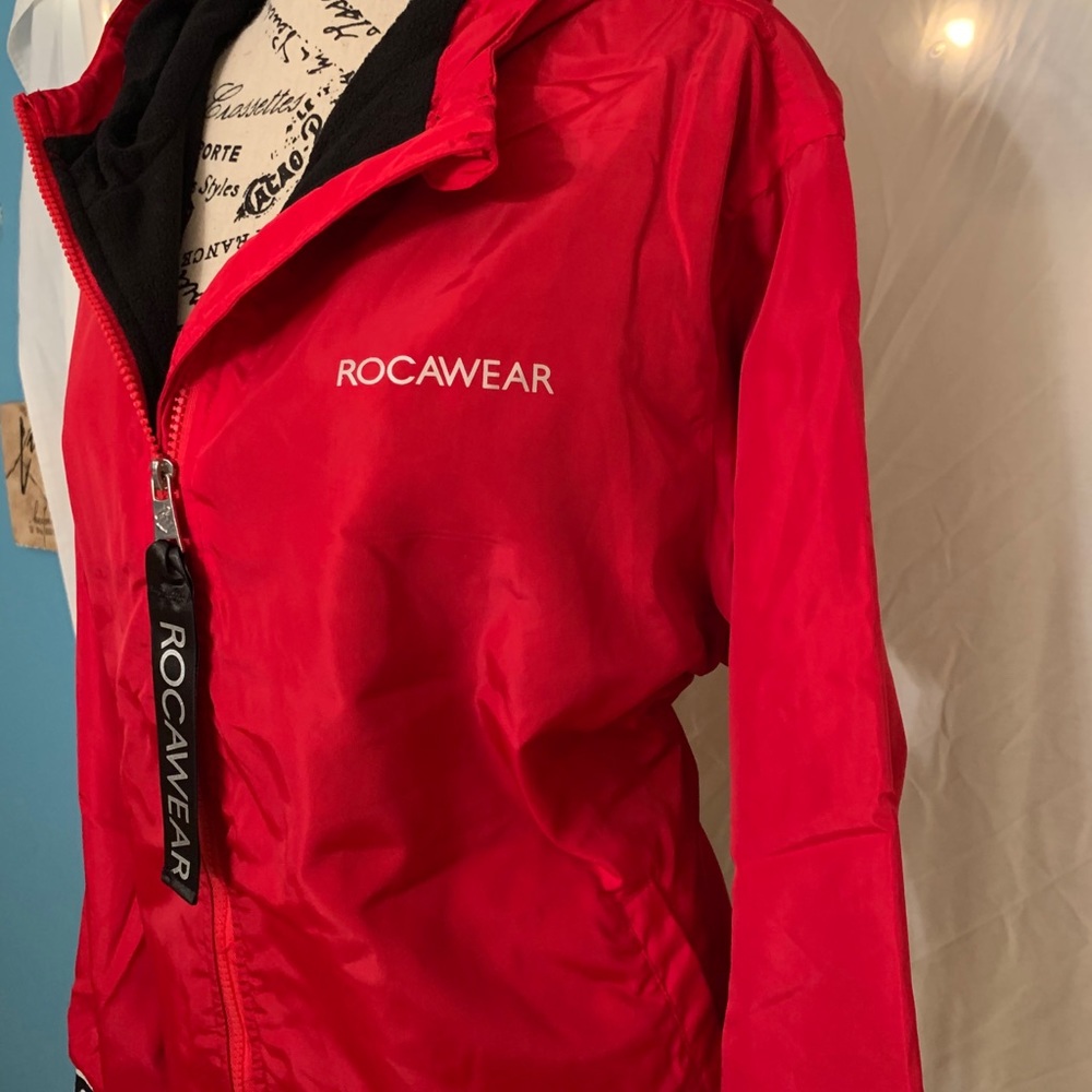 Red RocaWear Hooded Jacket - Picture 4 of 12